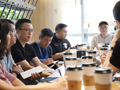 參加螞蟻金服CEO見(jiàn)面會(huì)，和井棟賢交流支付寶小程序官方的未來(lái)商業(yè)布局和開(kāi)放能力